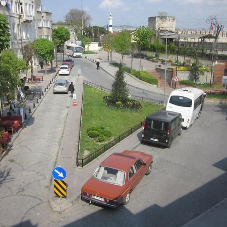 Sultan Apartments Istanbul Bagian luar foto