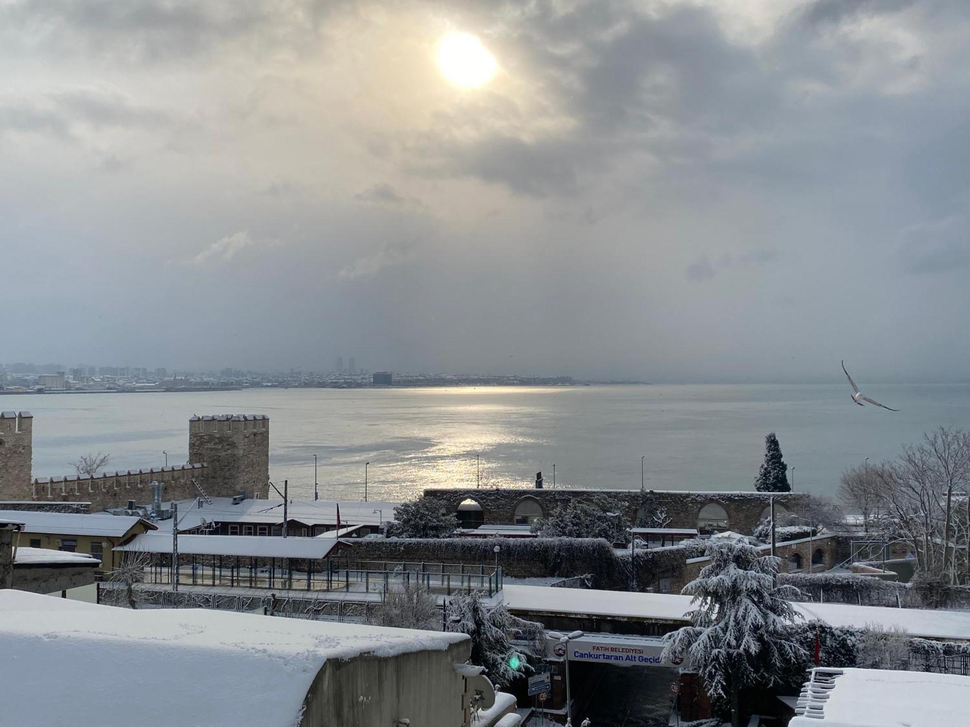 Sultan Apartments Istanbul Bagian luar foto