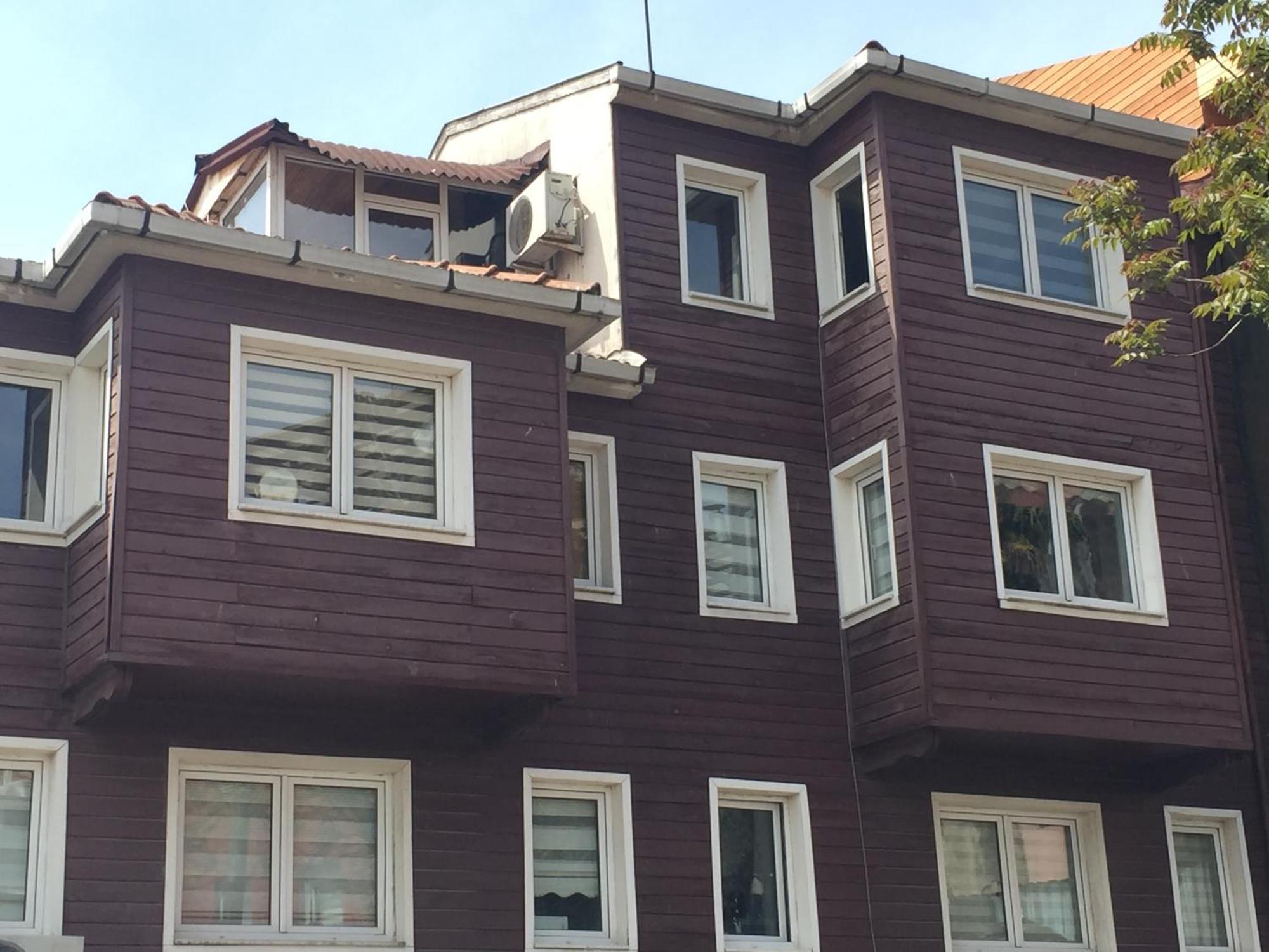 Sultan Apartments Istanbul Bagian luar foto