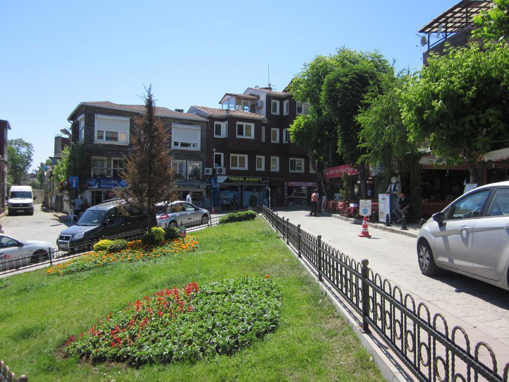 Sultan Apartments Istanbul Bagian luar foto