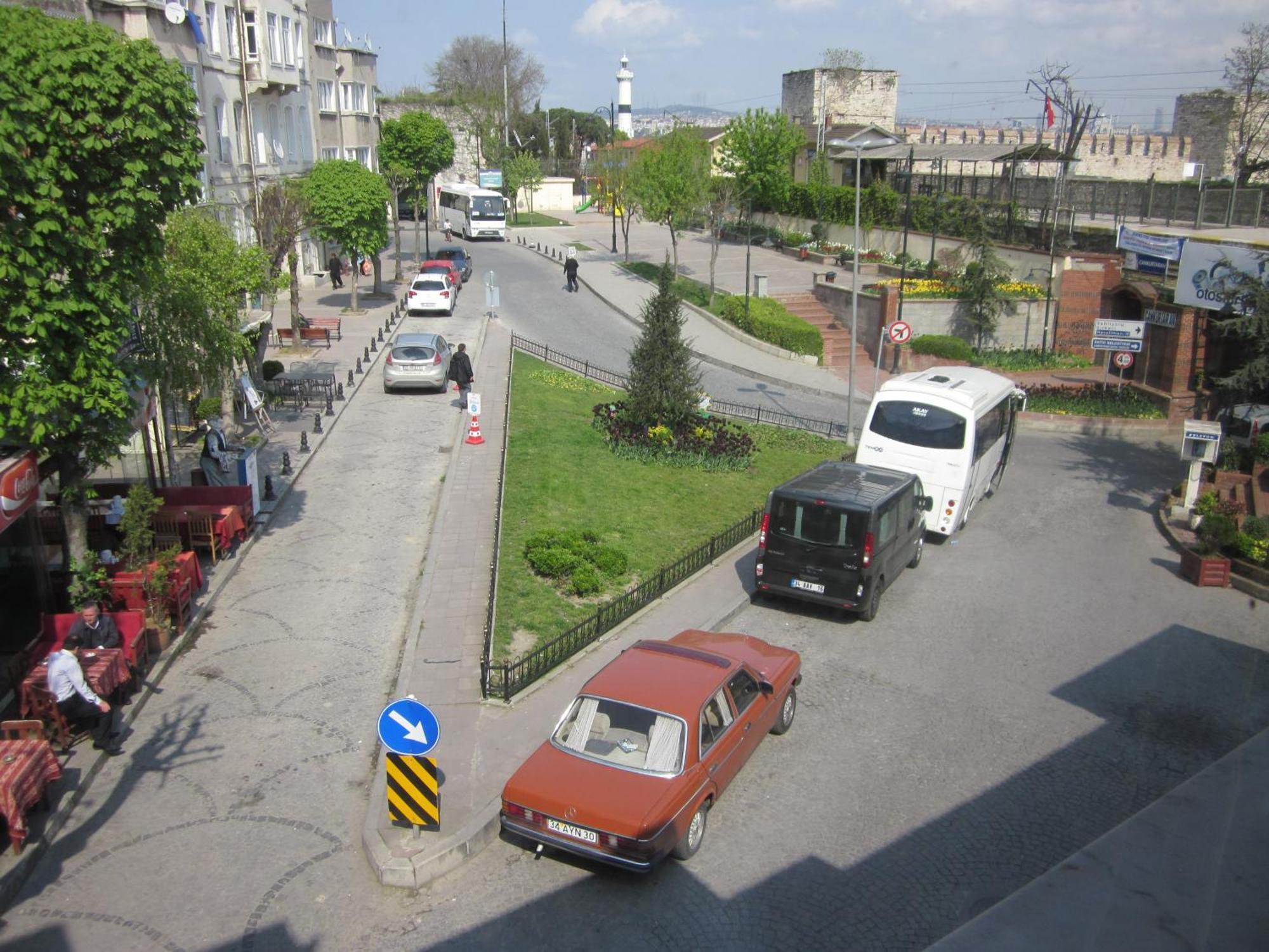 Sultan Apartments Istanbul Bagian luar foto