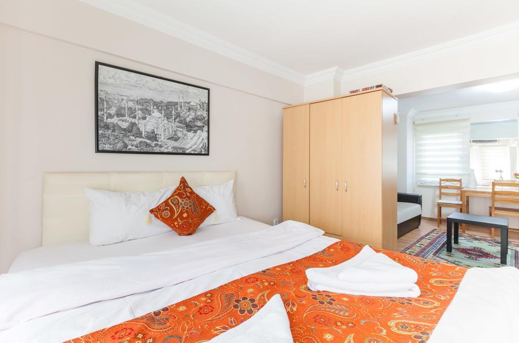 Sultan Apartments Istanbul Bagian luar foto