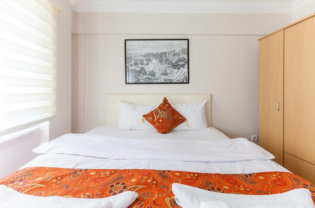 Sultan Apartments Istanbul Bagian luar foto