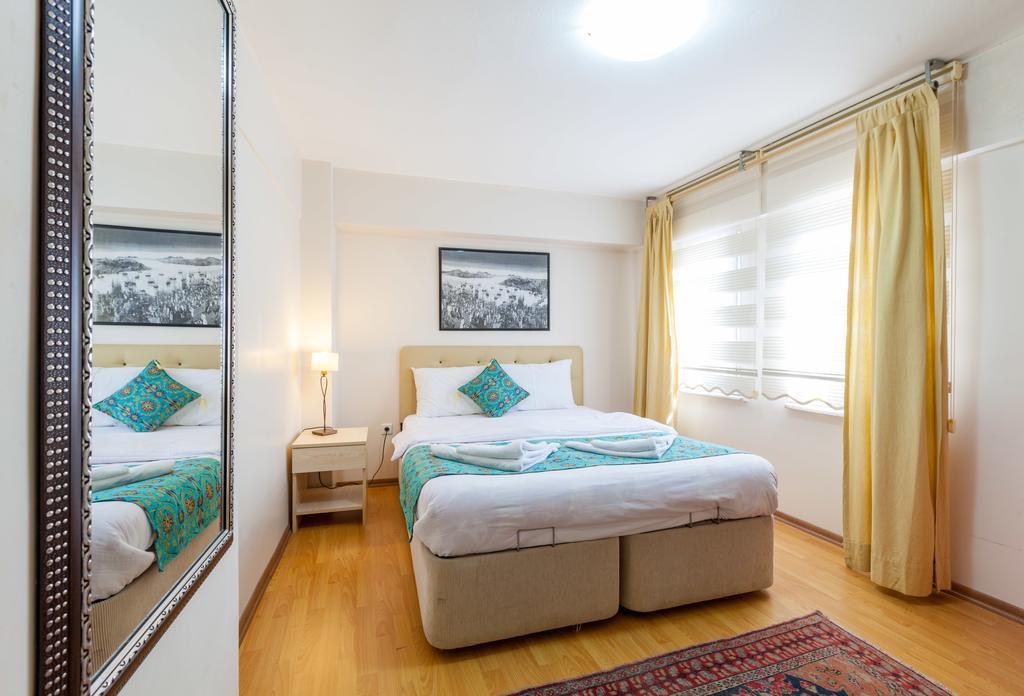 Sultan Apartments Istanbul Bagian luar foto